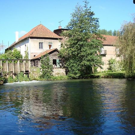 לינה וארוחת בוקר Le Moulin De Fillièvres מראה חיצוני תמונה