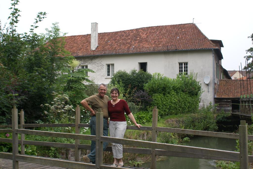 לינה וארוחת בוקר Le Moulin De Fillièvres מראה חיצוני תמונה